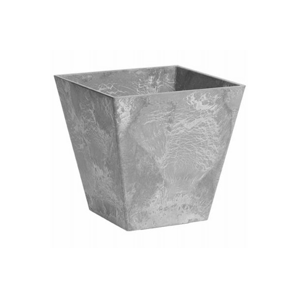 Novelty Mfg 12 GRY SQ Ella Planter 35120 - main
